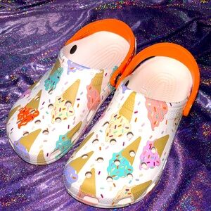 Ice cream crocs